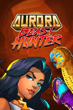 Слот Aurora Beast Hunter - женщина-охотница с золотой маской