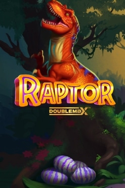 Слот Raptor Doublemax - динозавр-раптор в доисторических джунглях