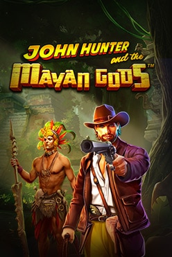 Слот John Hunter and the Mayan Gods - исследователь в джунглях майя