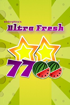 Слот Ultra Fresh - яркая игра с фруктами и звездами